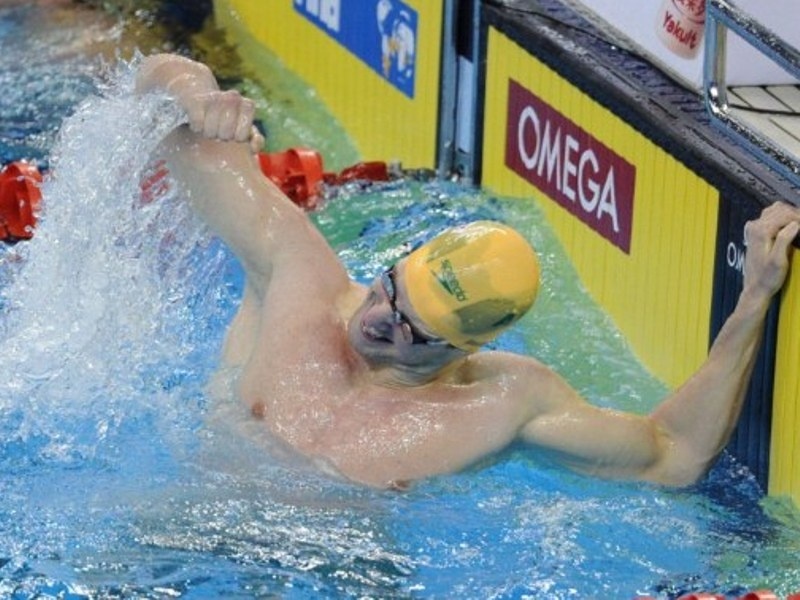 Πανηγύρισε το χρυσό ο Μάγκνουσεν