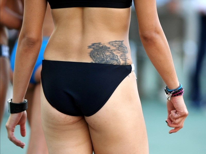 Επίδειξη... στίβου