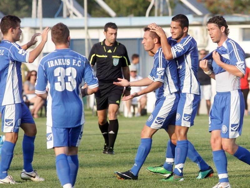 Φιλική τριάρα επί των Ποντίων