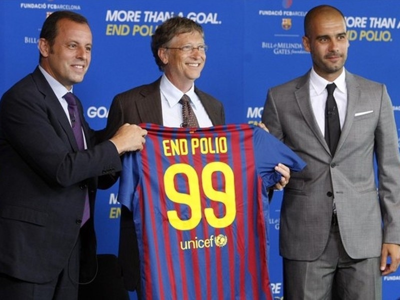 Γκέιτς: «Ιδιοφυία ο Γκουαρδιόλα»