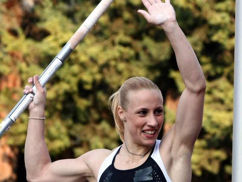 Σε τρελή φόρμα η Κυριακοπούλου!