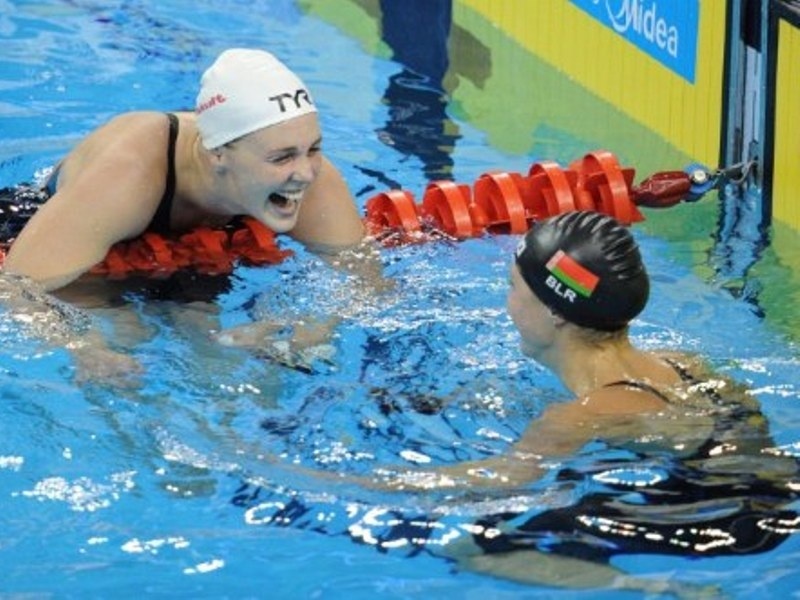 Δύο χρυσά στα 100μ. ελεύθερο