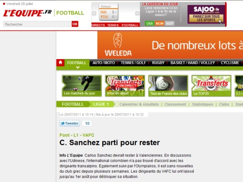 «Παραμένει ο Σάντσες»