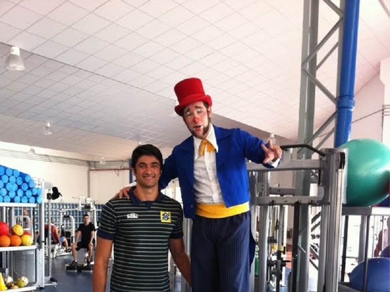 Κρατιέται σε φόρμα ο Βιζότο!