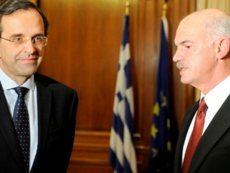 «Σκληρό ροκ» Σαμαρά
