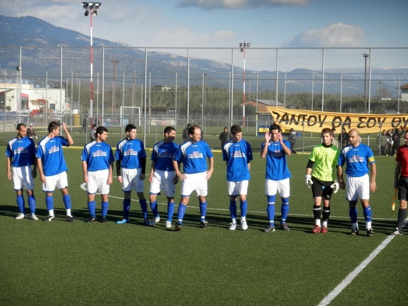 Τετραπλό «χτύπημα» ο Αμφίλοχος