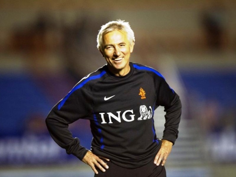 Σε χαμηλούς τόνους ο Μπερτ Βαν Μάρβικ