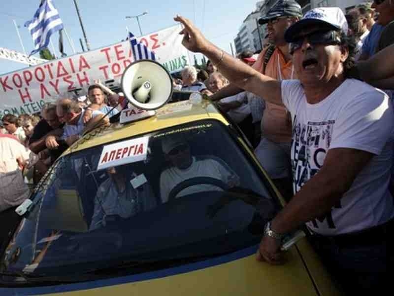 «Όμηρος» των ταξιτζήδων…