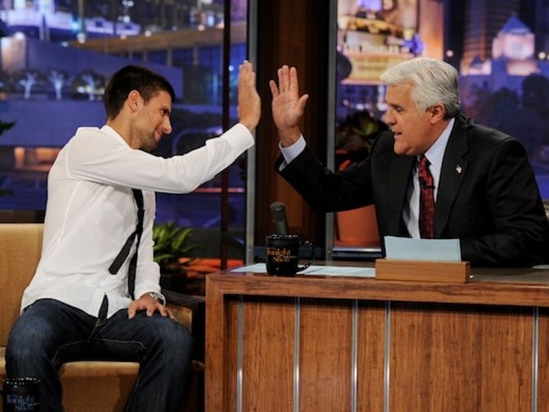 Ο χορός του Τζόκοβιτς στο «Tonight show»!