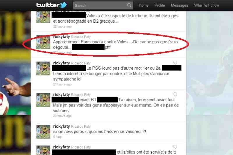 Φατί: «Είμαι αηδιασμένος»!