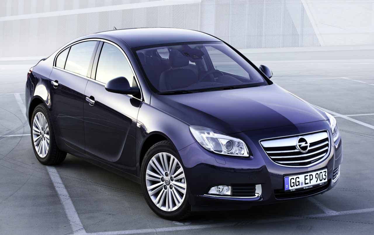 Opel Insignia 2012