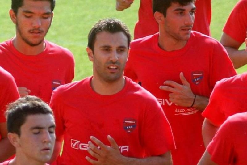 Γυμνάστηκε ο Πετκάκης