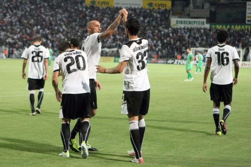 Αφεντικό της πρόκρισης ο ΠΑΟΚ (videos+photos)