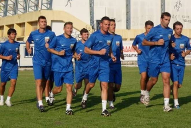 Επιστροφή στις προπονήσεις για Τύρναβο