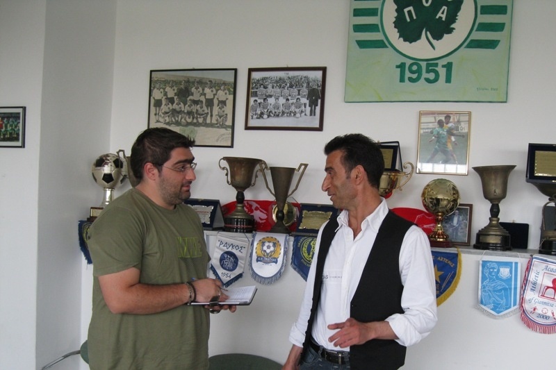 Πατεμτζής: «Μέλλον αντάξιο του Ατσαλένιου»