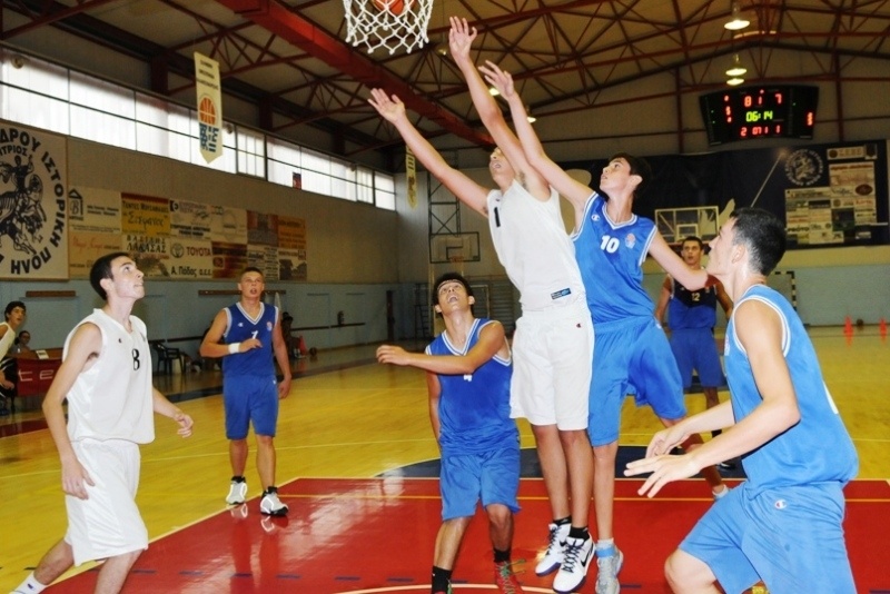 Το καμπ στον Κολινδρό