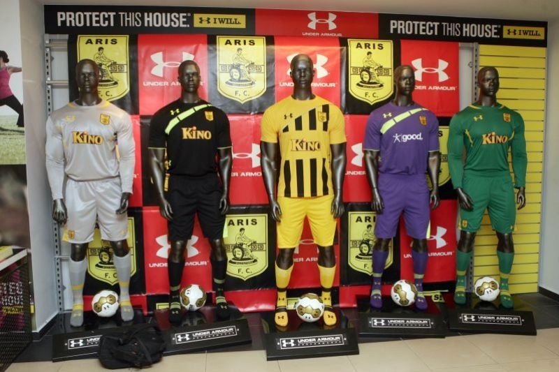 Οι επίσημες εμφανίσεις του Άρη