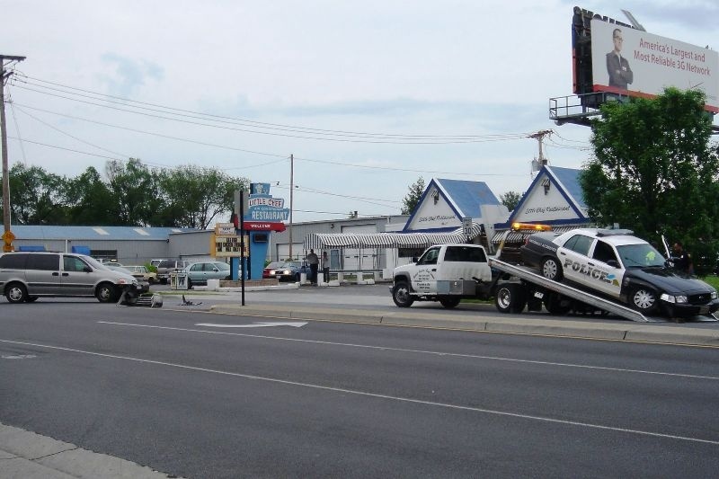 Μεθυσμένος χτυπά μετωπικά με αστυνομικό