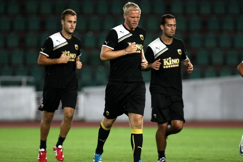 Μπήκε φορτσάτος ο Βάργκας