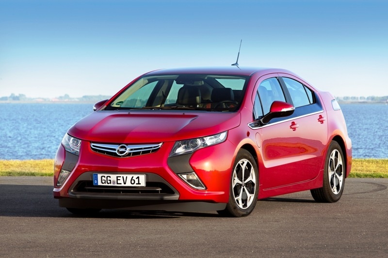Πέντε αστέρια για το Ampera