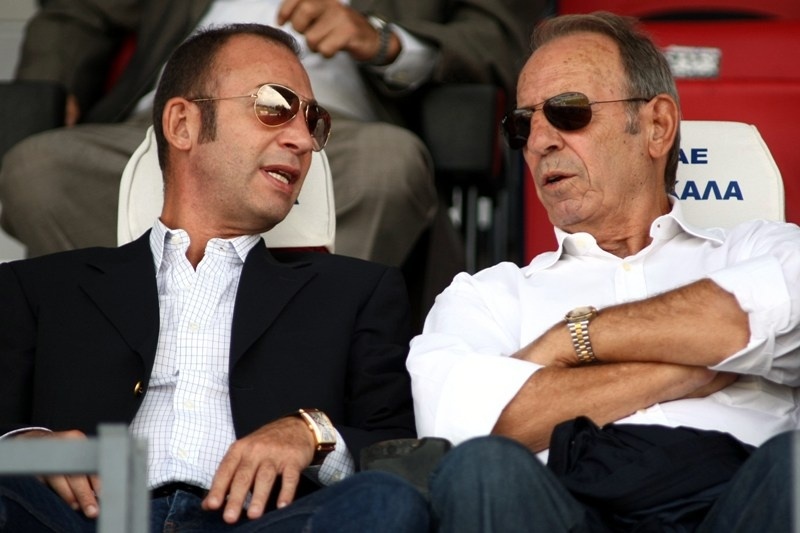 Αγιασμός χωρίς τον Σάμιο