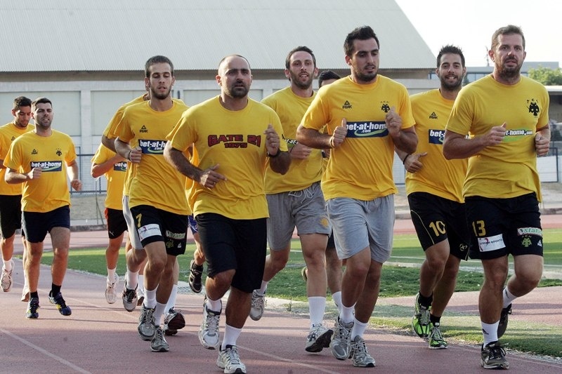 Πρόβα τζενεράλε με νίκη για την ΑΕΚ