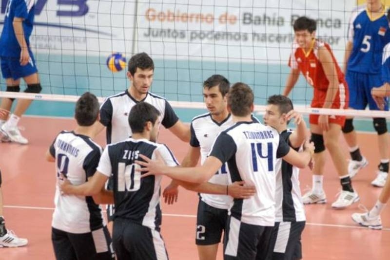 Στην ελληνική κοινότητα η Εθνική Παίδων