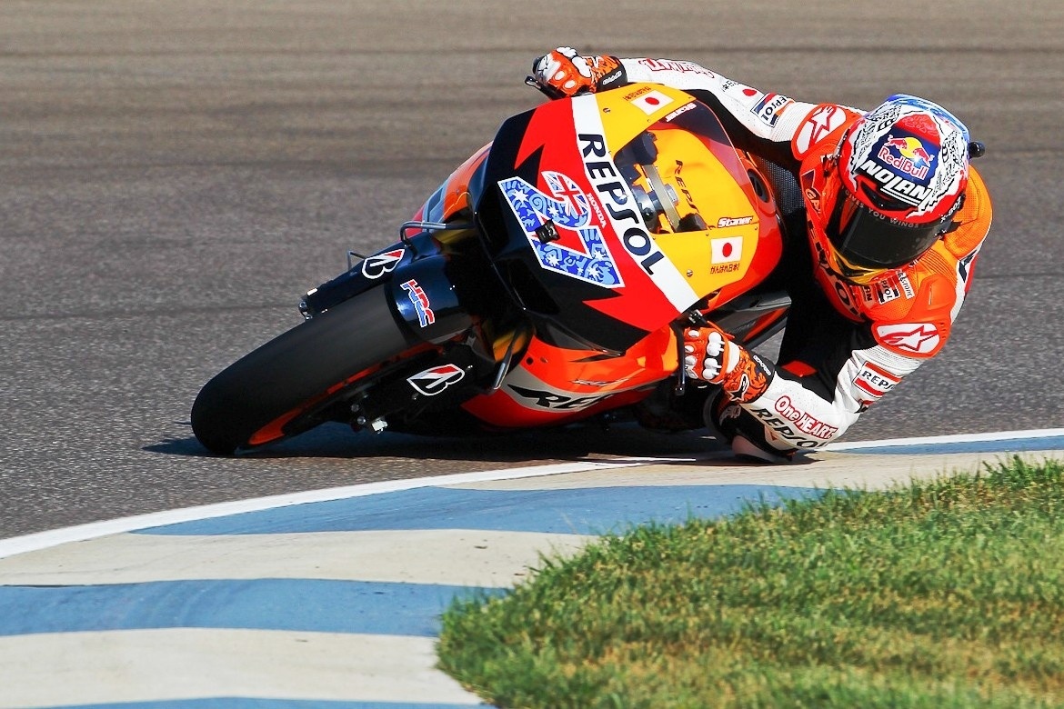 MotoGP Η.Π.Α: O Στόνερ από την pole position