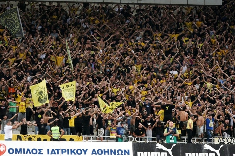 Τα εισιτήρια της ΑΕΚ για Πάτρα