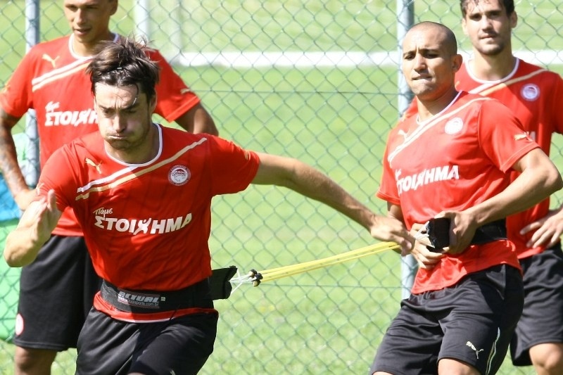 Ανεβάζουν ρυθμούς οι τραυματίες του Ολυμπιακού