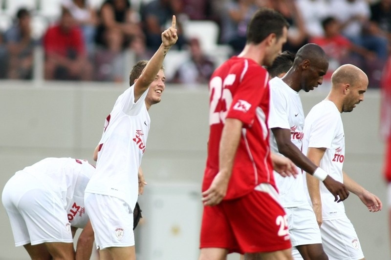 Φιλικό με Ελασσόνα