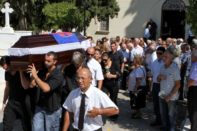 Κηδεύτηκε ο Βασίλης Στάικος