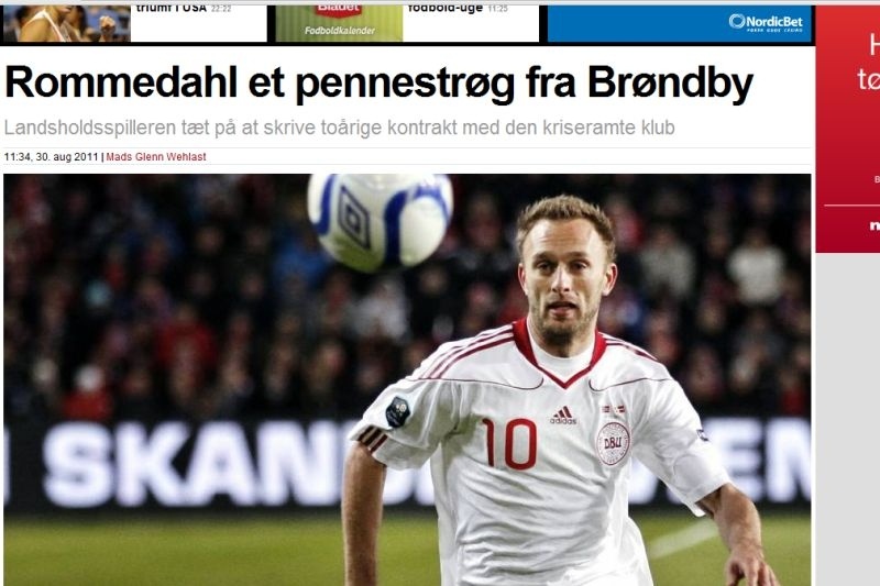 «Μια υπογραφή μακριά από Ρόμενταλ»