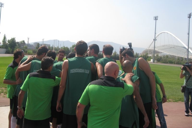 Ξεκίνημα για τον «νέο» Παναθηναϊκό