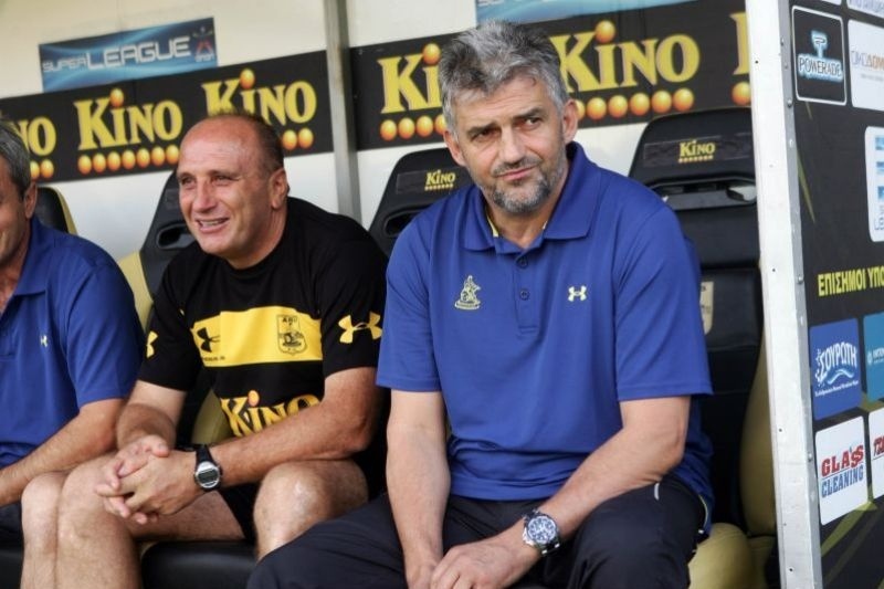 Τσιώλης: «Έλειψε η συγκέντρωση»