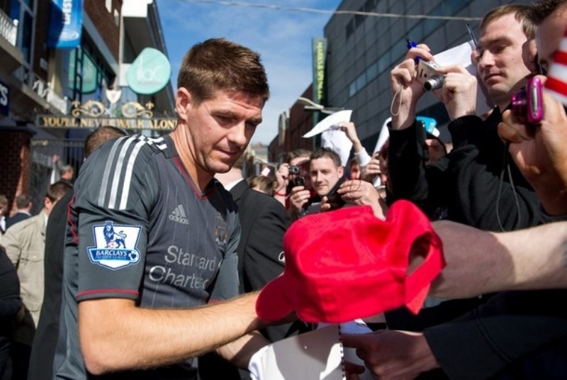 Στις… επάλξεις ο Τζέραρντ