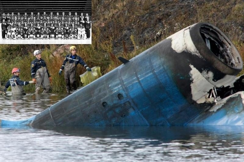 Θρήνος στη Ρωσία – Συνετρίβη αεροσκάφος με αθλητές