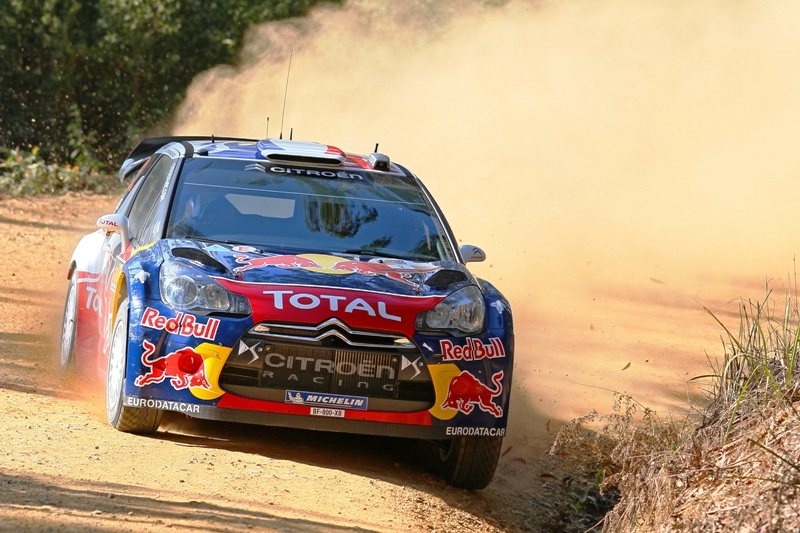 Ράλι Αυστραλίας: Ξεκiνά δυνατά ο Οζιέ