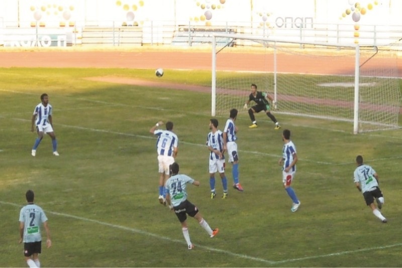 Ισόπαλη (1-1) με Ρουφ η Καλλιθέα