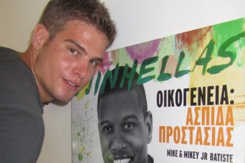 Ο Γιώργος Μπόγρης κάνει Respect στον Mike Batiste