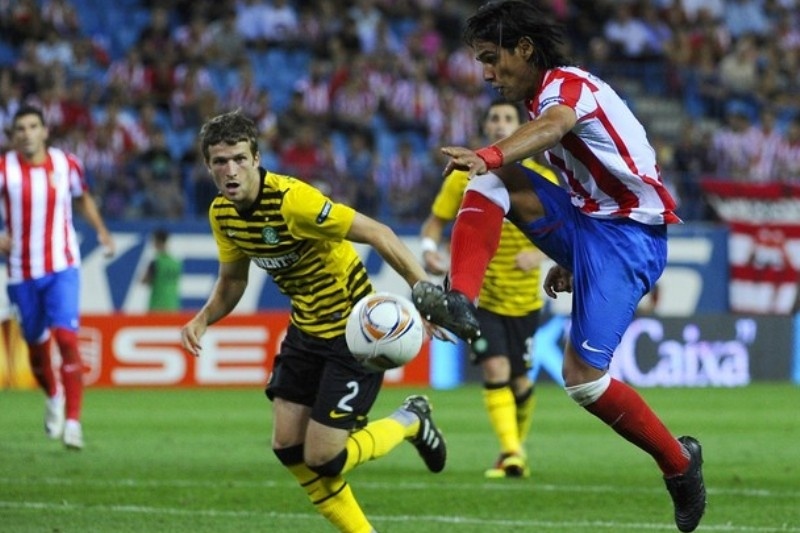 Φαλκάο: «Είμαι χαρούμενος με το γκολ»