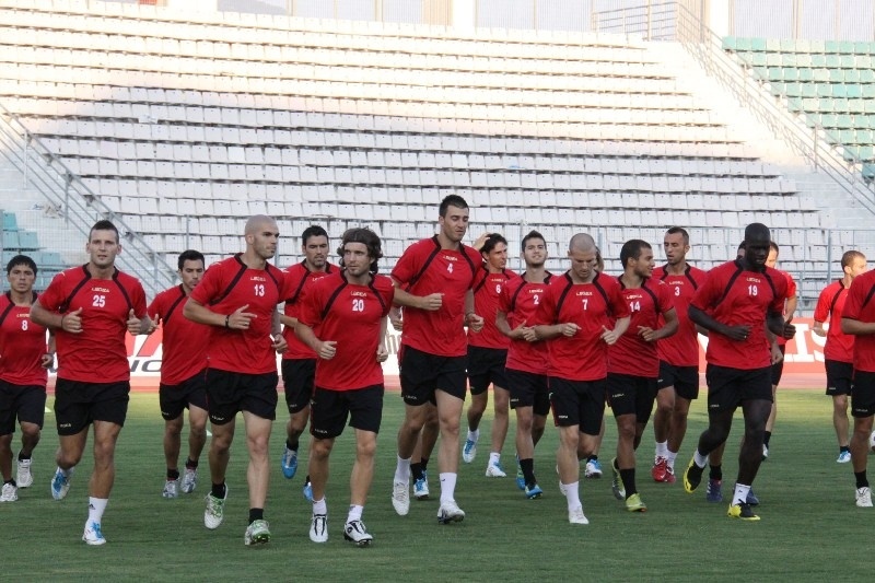 Δεν προπονήθηκαν στο Βόλο