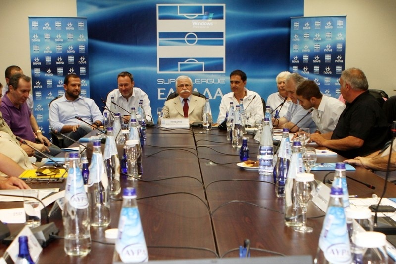 Συνεδριάζει η Super League