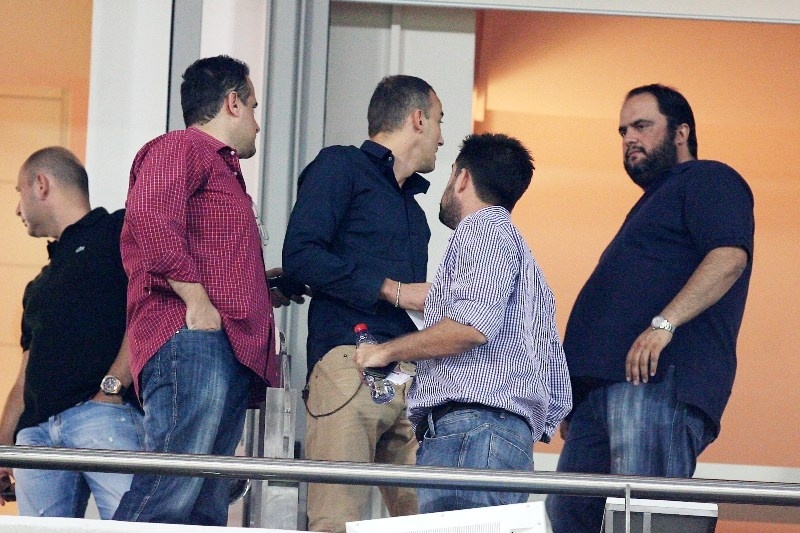 Μαρινάκης: «Η ψυχή των πρωταθλητών»
