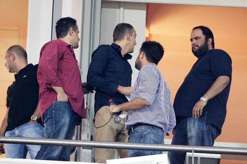 Μαρινάκης: «Το πήρατε με τη μαγκιά σας»