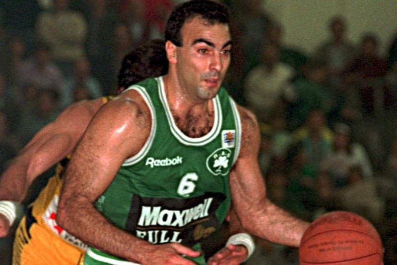 Όταν ο Γκάλης συνάντησε τον Άρη