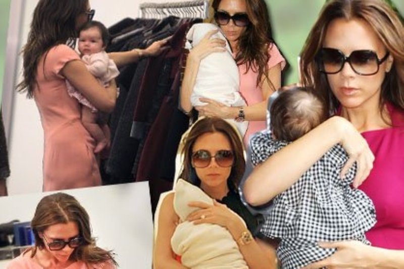 Το μωρό «τσαντάκι» της Victoria Beckham