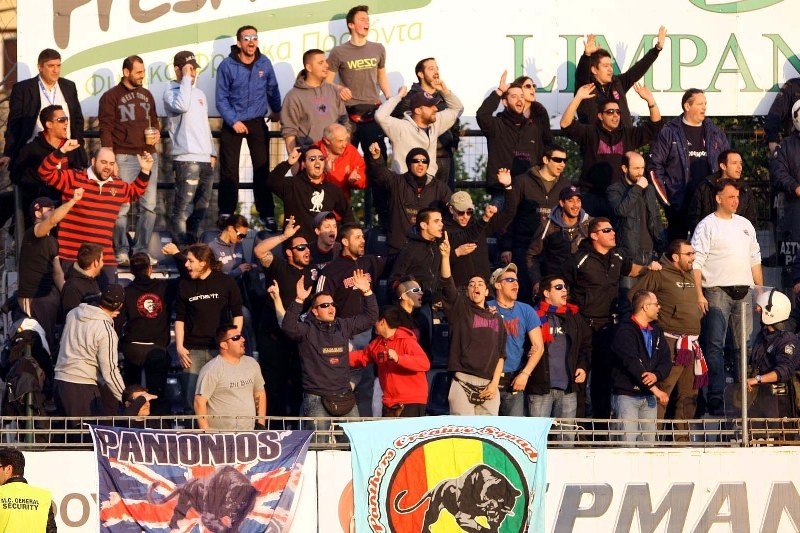 Χωρίς κόσμο στην Κέρκυρα ο Πανιώνιος