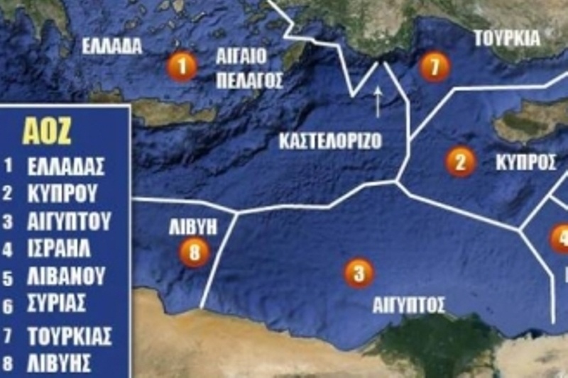 Τεμαχίζουν την Ελλάδα οι Τούρκοι!