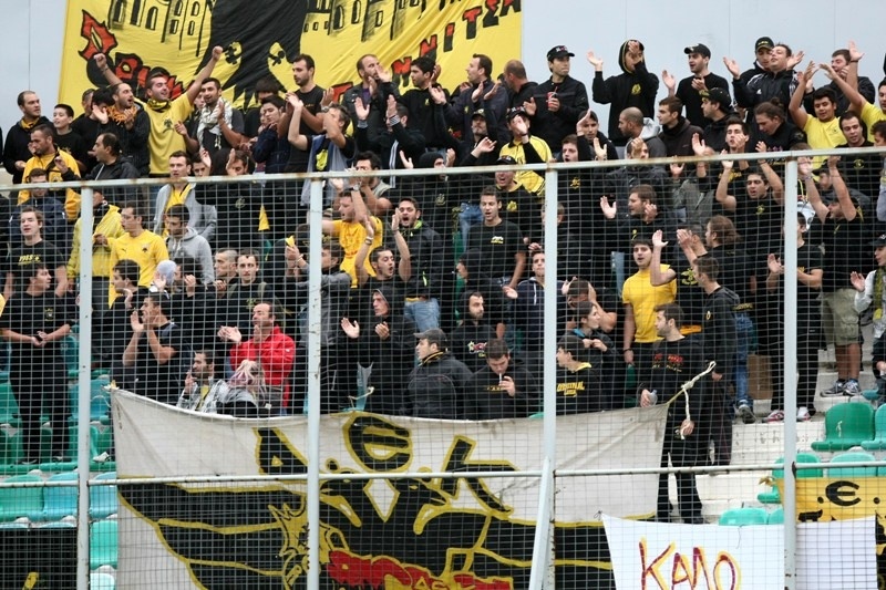 «Ευχαριστώ»... υπόσχεση της ΑΕΚ σε κόσμο